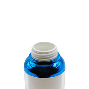 Precio de Fábrica, Frascos de 100 ml con Tapa Azul Plateada, Cuerpo Blanco, Envases Médicos para el Cuidado de Mascotas, Botellas con Tapa de Rosca - Product Image 3