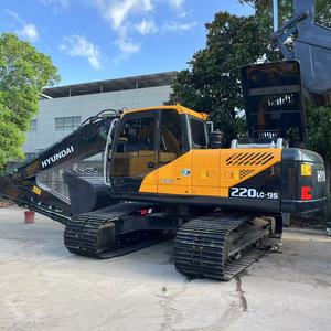 Excavadora Usada Hyundai 220lc-9s 215LC 225LC de Segunda Mano, Alta Rentabilidad, Hyundai 220-9 220 R220 220vs 225vs 300lc 330lc - Product Image 3