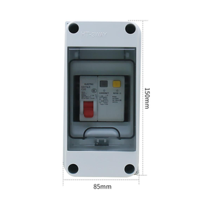Waterproof box <b>air</b> switch (default Delixi, other brands <b>can</b> be customized) + 3-circuit waterproof box - Product Image 6