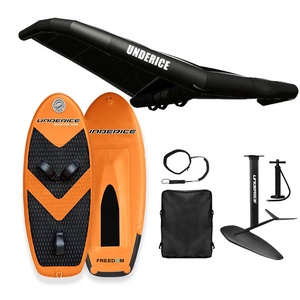 Tabla de surf de lámina de ala de hidroala de aire inflable, paquete Gonflable de fibra de carbono, conjunto combinado con bomba para kitesurf - Product Image 2