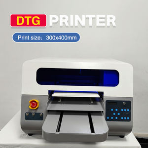 Nueva impresora <span class=keywords><strong>DTG</strong></span> Multicolor automática de alta velocidad para uso comercial doméstico Máquina de Impresión textil Tinta a base de agua 1 año de garantía - Product Image 3