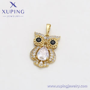 X000870580 Xuping Schmuck Mode Tiere Gold Schmuck Anhänger 14 Karat vergoldet Frauen Schmuck Trendy Großhandel Kupfer Anhänger - Product Image 5