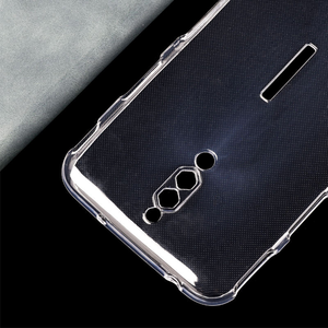 Étui transparent en TPU antichoc pour téléphone portable <span class=keywords><strong>Red</strong></span> <span class=keywords><strong>Magic</strong></span> 5S 5G Z60 Ultra Focus Pro - Product Image 2