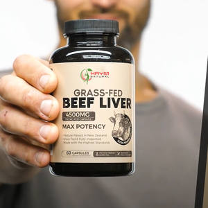 דשא ניזון כמוסות כבד בשר בקר מיובש עם ויטמין ברזל טבעי ויטמין <span class=keywords><strong>b12</strong></span> לשפר את מרעה האנרגיה עלה ב חדש zealand - Product Image 3