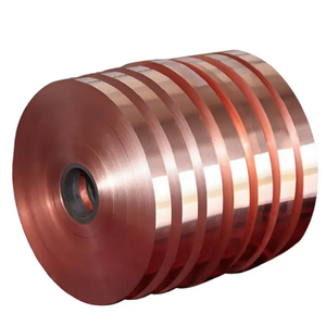 Alta pureza 99.9% C1100 C10100 C1220 Tira de cinta de <span class=keywords><strong>cobre</strong></span> puro Bobina de tira de <span class=keywords><strong>cobre</strong></span> rojo en stock <span class=keywords><strong>Precio</strong></span> de fábrica por <span class=keywords><strong>kg</strong></span> - Product Image 2