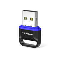 Adaptateur USB BT 5.1, Dongle RTL8761BU pour PC de bureau et ordinateur portable, Récepteur USB compatible Bluetooth pour casque, haut-parleur, clavier, souris