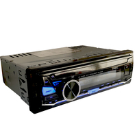 Lecteur MP3 pour voiture, autoradio simple DIN, Bluetooth, radio FM, USB, AUX, carte TF, stéréo numérique LED