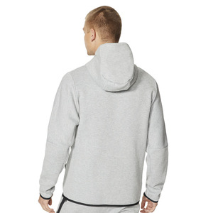 Sweat-shirt de sport léger pour homme, personnalisé par le fabricant, fermeture éclair intégrale, prix bas, respirant, en vente - Product Image 2