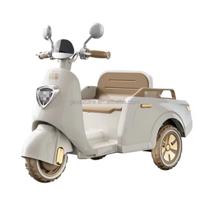 2024年ユニセックスキッズモーターバイク新しいデザイン電気玩具車<span class=keywords><strong>3</strong></span>輪付き2〜5歳の子供用 - Product Image 4