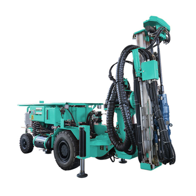 Industrial Hydraulic Mining Drill Rig for Underground Rock Blasting, Ore Recovery and Production Drilling