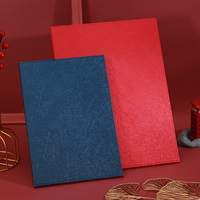 Pochette de diplôme personnalisée en cuir PU format A4, porte-certificat de diplôme pour l'école et l'université