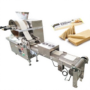 Máquina para Hacer Hojas de Lumpia de Alta Calidad Gelgoog, Máquina para Hacer Rollos Primavera, Máquina Automática para Prensar Tortillas - Product Image 1