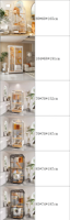 USMILEPET Villa de luxe personnalisable pour chat avec roues, plusieurs tailles, maison pour chat d'intérieur, grande, robuste, structure en bois et métal, facile à déplacer