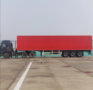 Nuovo Design <span class=keywords><strong>Semirimorchio</strong></span> Furgonato a 3 Assi con Telo Laterale per Movimentazione Rapida del Carico - Product Image 3