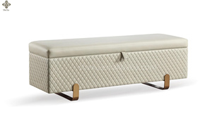 Juego de Muebles de Dormitorio Modernos de Lujo, Cama King Size, Cama de Cuero Estilo <span class=keywords><strong>Mexicano</strong></span>, Australiano y de Oriente Medio con Cojín Suave - Product Image 5