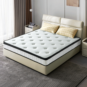 Chất Lượng Tốt Nhất Kiểm Soát Nệm Bìa Vải Cotton Giá Rẻ Lai Lớn Vua Kích Thước Giường Nữ Hoàng Kích Thước Lai Nệm Cho Nhà - Product Image 1