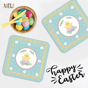 Xieli El Vajilla Personalizado Del Evento <span class=keywords><strong>De</strong></span> Pascua Suministra Las Placas <span class=keywords><strong>De</strong></span> Papel Disponibles Del Partido <span class=keywords><strong>De</strong></span> La Decoración - Product Image 2