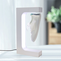 Nouveauté 2026 : Présentoir à chaussures à lévitation magnétique, support flottant pour décoration de bureau
