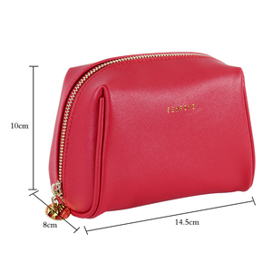 Bolsa de Maquillaje de Viaje Transparente Personalizada para Mujer, Etiqueta Privada, Profesional, Lisa, de Yute, para Cosméticos y Artículos de Aseo - Product Image 3