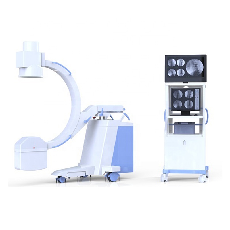 Высокочастотный Рукоятки C рентгеновская система AR-M20B мобильный цифровой Рукоятки C рентгеновский аппарат для больницы