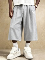 Shorts décontractés d'été pour hommes, style urbain mi-long, unisexe, coupe ample, respirants, pour couple
