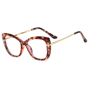 2022 New clear cat eye <span class=keywords><strong>l</strong></span> occhiali anti-blu chiaro telefono cellulare blocco computer occhiali da sole a luce blu per le donne - Product Image 3