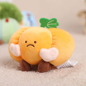 Portachiavi Peluche HECION a Forma di Verdura, Simpatico Cartone Animato di Cibo, Morbido Giocattolo Imbottito, Accessorio Creativo da Appendere alla Borsa, Regalo per Amici - Product Image 6