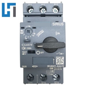 โมดูลเบรกเกอร์ป้องกันมอเตอร์แบบใหม่ 3RV6021-4AA10 ตัวควบคุมการเขียนโปรแกรม PLC 3RV60214AA10 มีสินค้าในสต็อก - Product Image 1