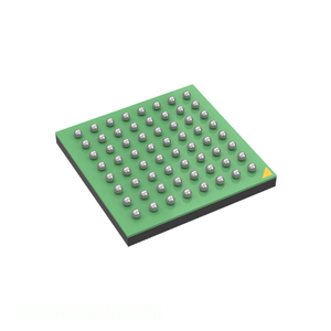 IS29GL128-70DLEB หน่วยความจำ64 LBGA ช่องผู้ผลิตชิ้นส่วนอิเล็กทรอนิกส์ออนไลน์ซื้อ - Product Image 1