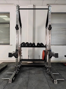 Dumbbell Kettlebell Barbell Plate Holder <strong>Weights</strong> <strong>Storage</strong> for Power Rack - Product Image 6
