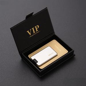 Scatola regalo rigida di lusso con Logo personalizzato <span class=keywords><strong>VIP</strong></span> magnetico in spugna di cartone fodera in bronzo per la lavorazione esclusiva - Product Image 5