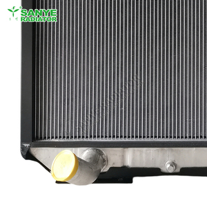 Tùy chỉnh kích thước HD R215-7 nhôm Mitsubishi nước tản nhiệt cho sử dụng máy xúc tản nhiệt - Product Image 4