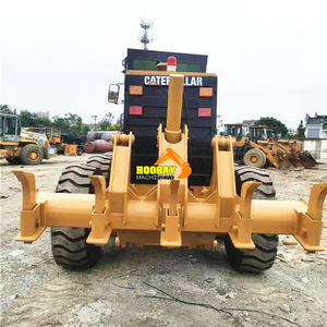 Niveleuse Caterpillar 12H d'occasion, 95% neuve, avec peu d'heures de travail - Product Image 5