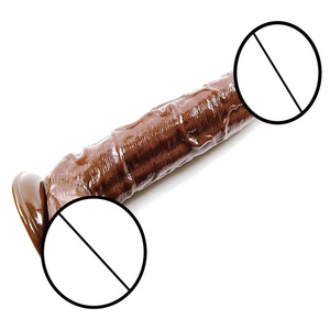 Juguetes Sexuales de Silicona de Alta Calidad con Forma de Pene Realista de 8 Pulgadas para Mujeres, Masturbación Vaginal - Product Image 5