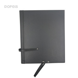 Tay Cầm Có Thể Điều Chỉnh Bảng Lưu Trữ Âm Nhạc Trường Hợp Hợp Xướng Pu Leather Thư Mục Âm Nhạc - Product Image 4