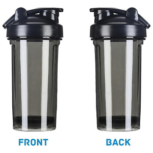 Botella Deportiva de Gimnasio Personalizada con Logotipo, Libre de BPA, para Batidos de Proteínas - Product Image 2