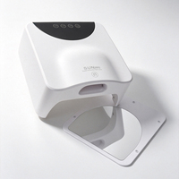 Lampe UV LED à séchage rapide pour ongles, faible chaleur, 69 perles, sûre et efficace, pour manucure professionnelle et usage domestique en salon