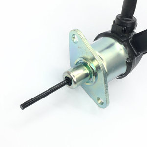 โซลินอยด์วาล์ว Flameout ของคูโบต้า โคมัตสึ รุ่น D1105T 185 สำหรับรถขุด PC56-7 - Product Image 5