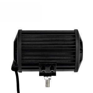 Nueva Barra de Luz de Trabajo de Alta Potencia de 54W y 5 Pulgadas con Chip COB, Doble Color Blanco y Amarillo, 12V para SUV, UTV y Todoterreno - Product Image 4