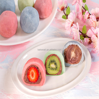 Nouvelle machine automatique commerciale BNT-380 pour la fabrication de Daifuku Mochi, machine électrique à écran tactile, ligne de production de Mochi aux fruits