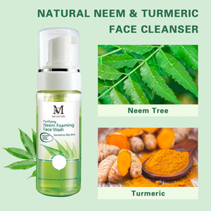 Nettoyant <span class=keywords><strong>Visage</strong></span> Hydratant Anti-acné Nettoyant <span class=keywords><strong>Visage</strong></span> Himalaya Neem Nettoyant <span class=keywords><strong>Visage</strong></span> en Mousse avec Logo Personnalisé Odm en Vrac - Product Image 3