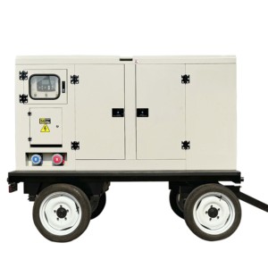Loại im lặng 50kw 75kva Máy phát điện diesel cầm tay nhà máy điện 80kw 30kVA 60kva 100kva 125kva 240V/230V Điện áp định mức - Product Image 5