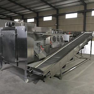 Machine à torréfier industrielle et commerciale pour graines <span class=keywords><strong>de</strong></span> citrouille salées, graines <span class=keywords><strong>de</strong></span> <span class=keywords><strong>tournesol</strong></span>, graines d'egusi, cacahuètes - Product Image 6