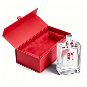 Book Shape Cardboard Christmas <b>Wedding</b> <b>Gift</b> Small Perfume Paper <b>Boxes</b> for Perfume Bottle Packaging - Product Image 2