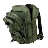 Sac à dos de sport unisexe de grande capacité design camouflage imperméable camping randonnée voyage extérieur tactique