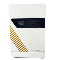 2kva 3kva 3,5 kva 5kva 7,5 kva onduleur solaire hybride pour système d'énergie solaire batterie au lithium