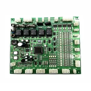 Lg- sigma lift pcb board opb-101 rev1.0 connector