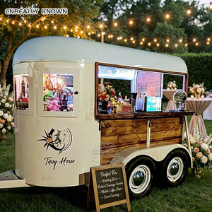 Remolque de Comida Personalizado con Gráficos de Marca, Cocina Móvil, Logotipo de Empresa, Identidad Corporativa - Product Image 3