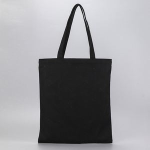 Wholesale Reusable Casual <b>Large</b> Capacity Shoulder Shopping 100%cotton Heavy Duty Canvas <b>Tote</b> <b>Bag</b> - Product Image 4