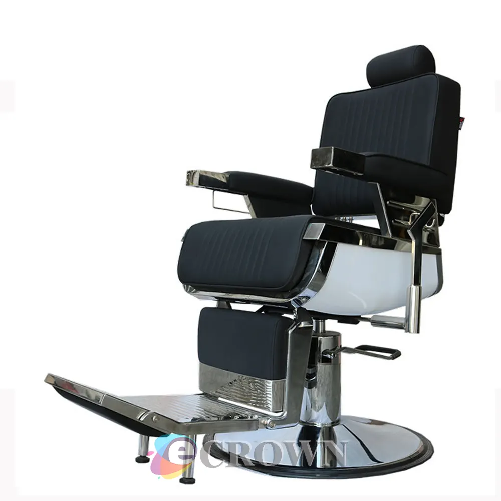 Armchair leather chair barber chair design New Process cushion barber chair design